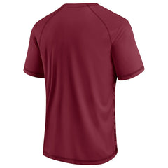 Washington Commanders Fanatics Hail Mary Raglan T-Shirt