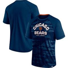 Chicago Bears Fanatics Hail Mary Raglan T-Shirt
