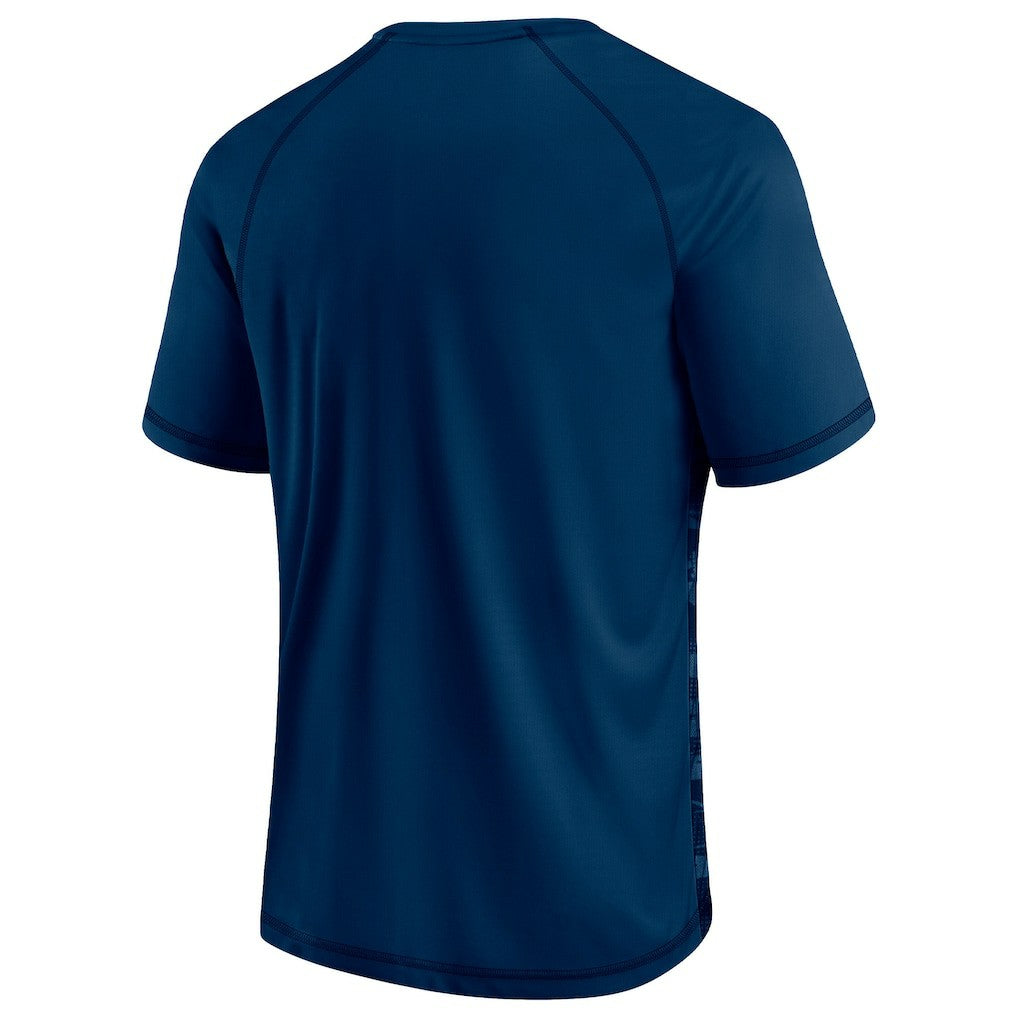 Chicago Bears Fanatics Hail Mary Raglan T-Shirt