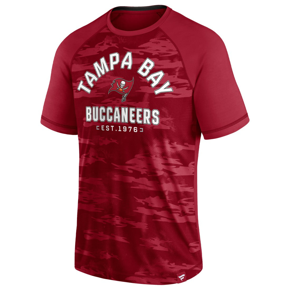 Tampa Bay Buccaneers Fanatics Hail Mary Raglan T-Shirt