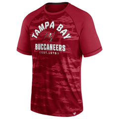 Tampa Bay Buccaneers Fanatics Hail Mary Raglan T-Shirt