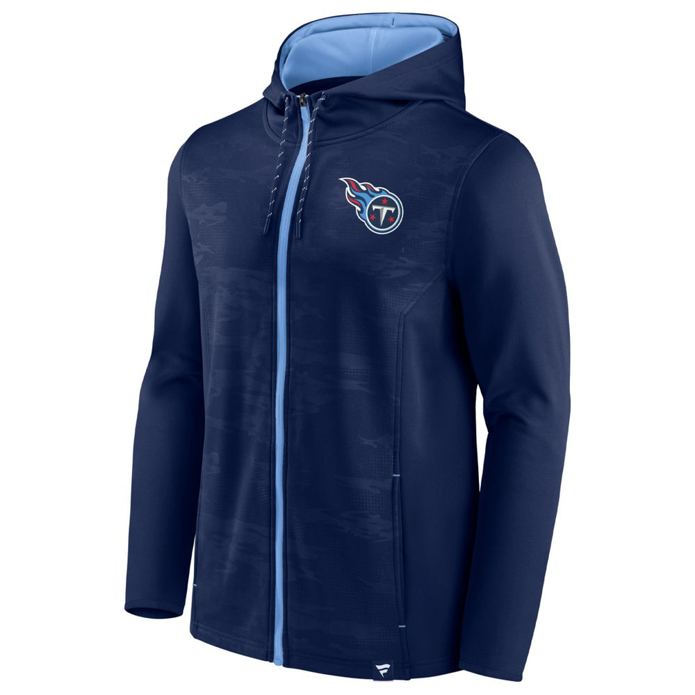 Tennessee Titans Fanatics Ball Carrier Full-Zip Hoodie