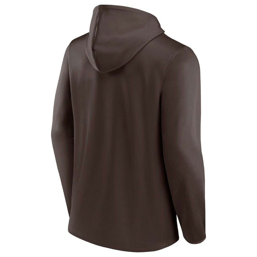 Cleveland Browns Fanatics Ball Carrier Full-Zip Hoodie