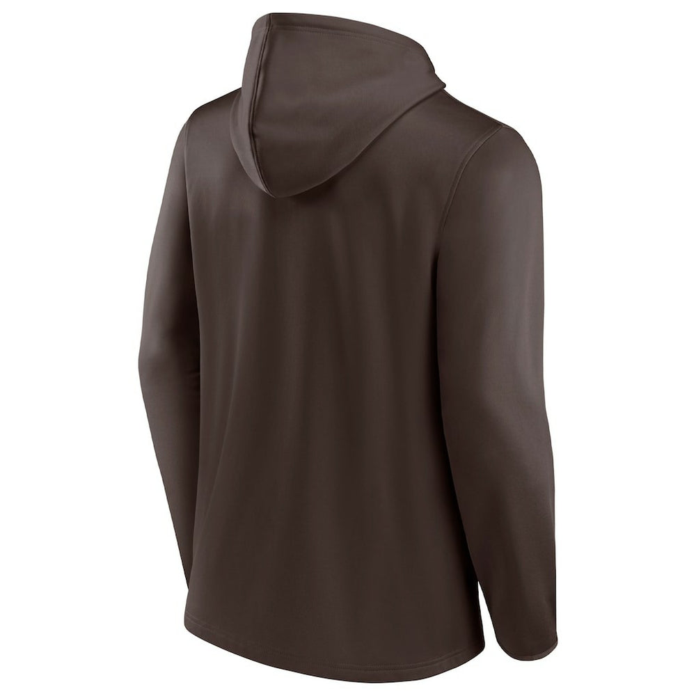 Cleveland Browns Fanatics Ball Carrier Full-Zip Hoodie