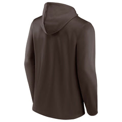Cleveland Browns Fanatics Ball Carrier Full-Zip Hoodie