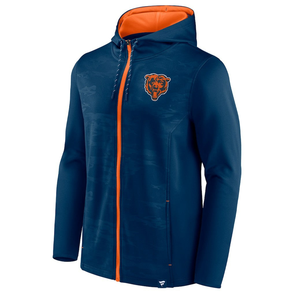 Chicago Bears Fanatics Ball Carrier Full-Zip Hoodie