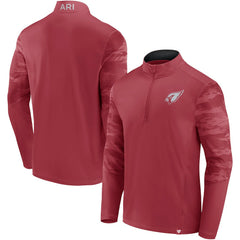 Arizona Cardinals Fanatics Ringer Quarter-Zip Jacket