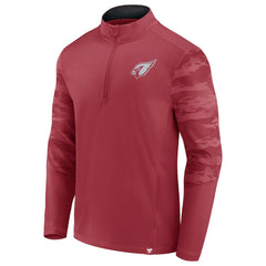 Arizona Cardinals Fanatics Ringer Quarter-Zip Jacket