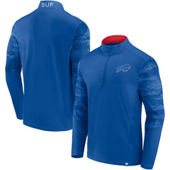 Buffalo Bills Fanatics Ringer Quarter-Zip Jacket
