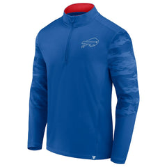 Buffalo Bills Fanatics Ringer Quarter-Zip Jacket