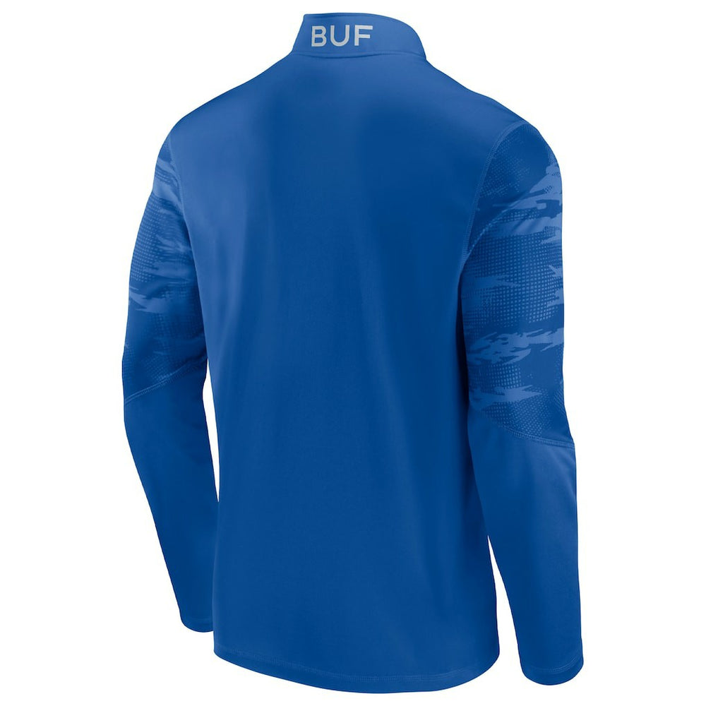 Buffalo Bills Fanatics Ringer Quarter-Zip Jacket