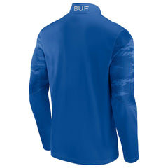 Buffalo Bills Fanatics Ringer Quarter-Zip Jacket