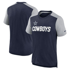 Dallas Cowboys Nike Color Block Team Name T-Shirt
