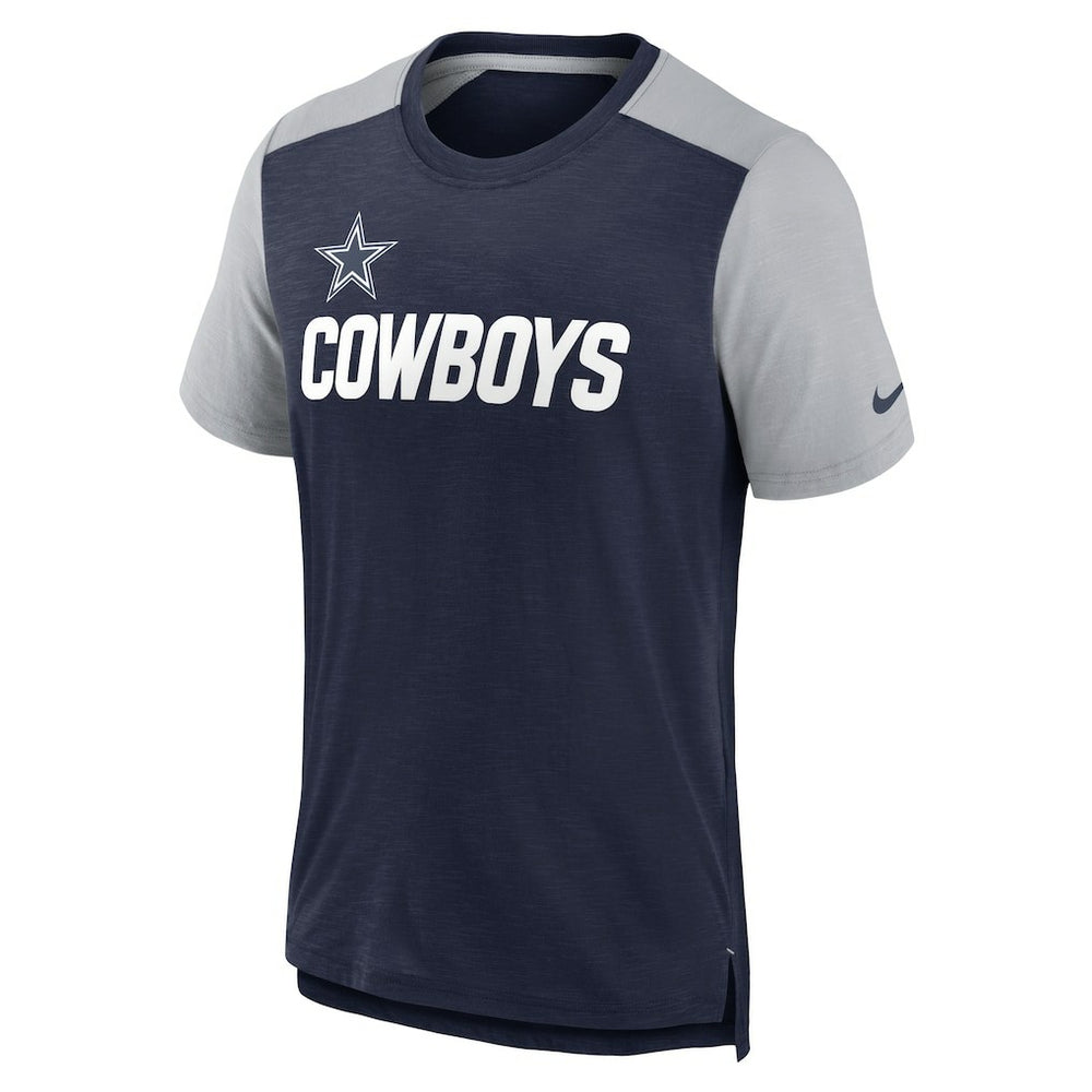 Dallas Cowboys Nike Color Block Team Name T-Shirt