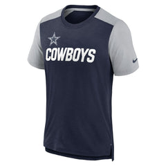 Dallas Cowboys Nike Color Block Team Name T-Shirt