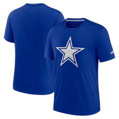 Dallas Cowboys Nike Playback Logo Tri-Blend T-Shirt