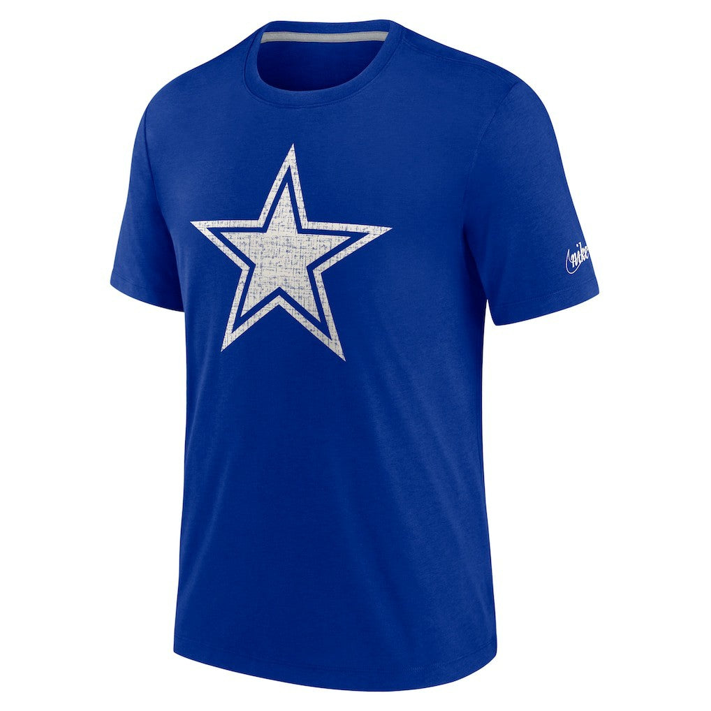 Dallas Cowboys Nike Playback Logo Tri-Blend T-Shirt