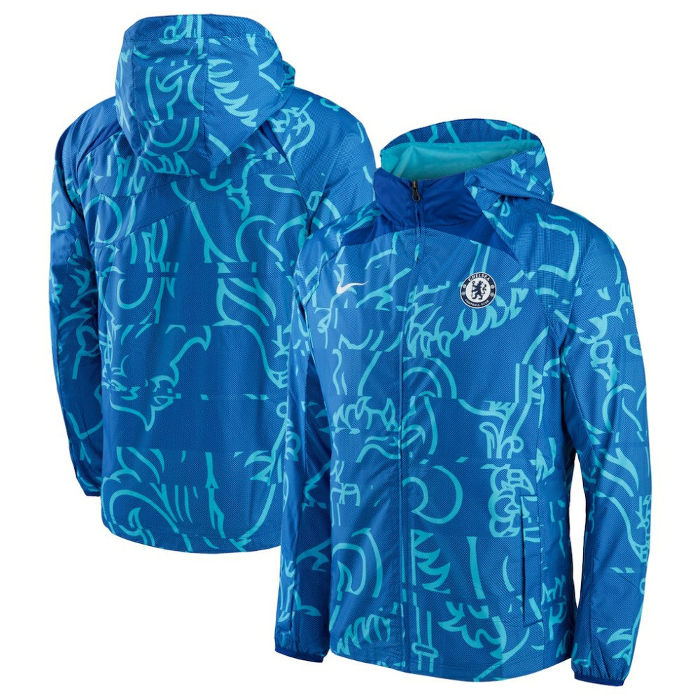 Chelsea AWF Raglan Full-Zip Jacket Blue - Nike