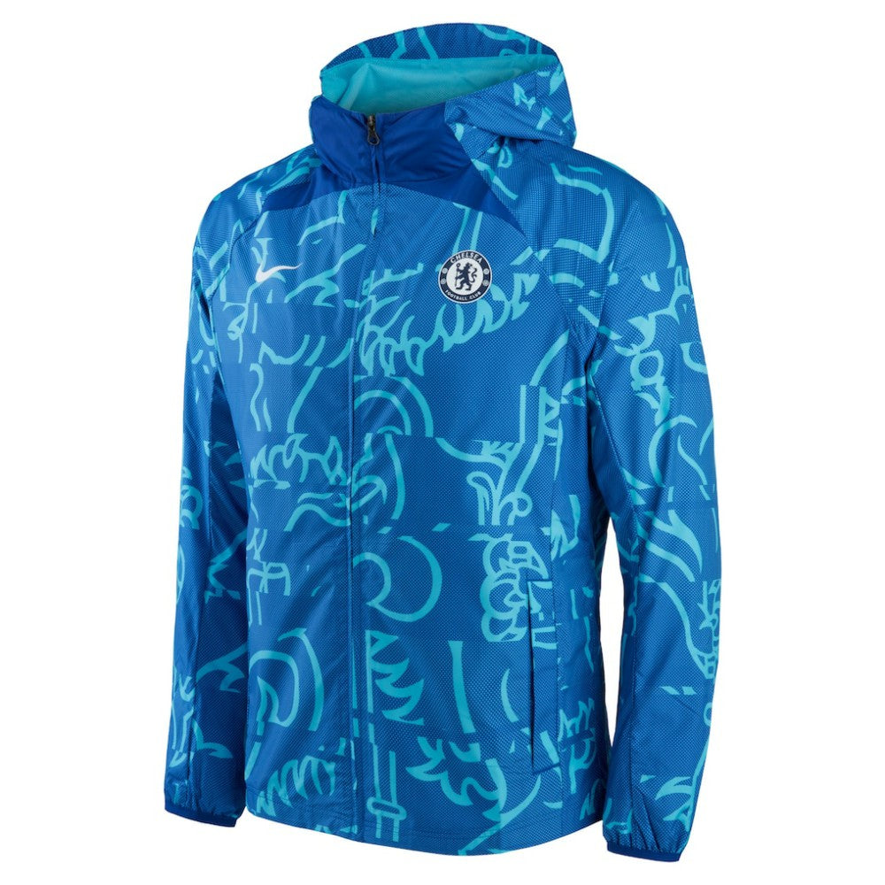 Chelsea AWF Raglan Full-Zip Jacket Blue - Nike