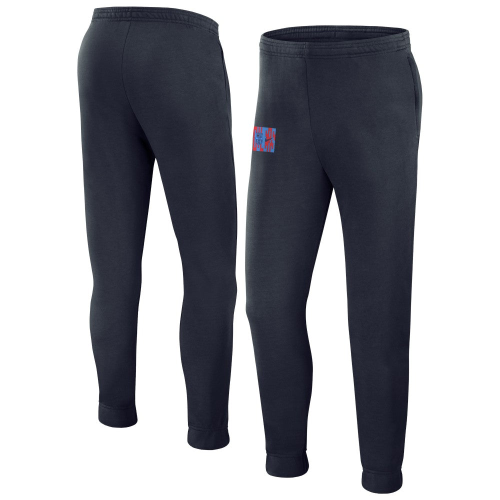 Barcelona Fleece Team Pants Navy - Nike