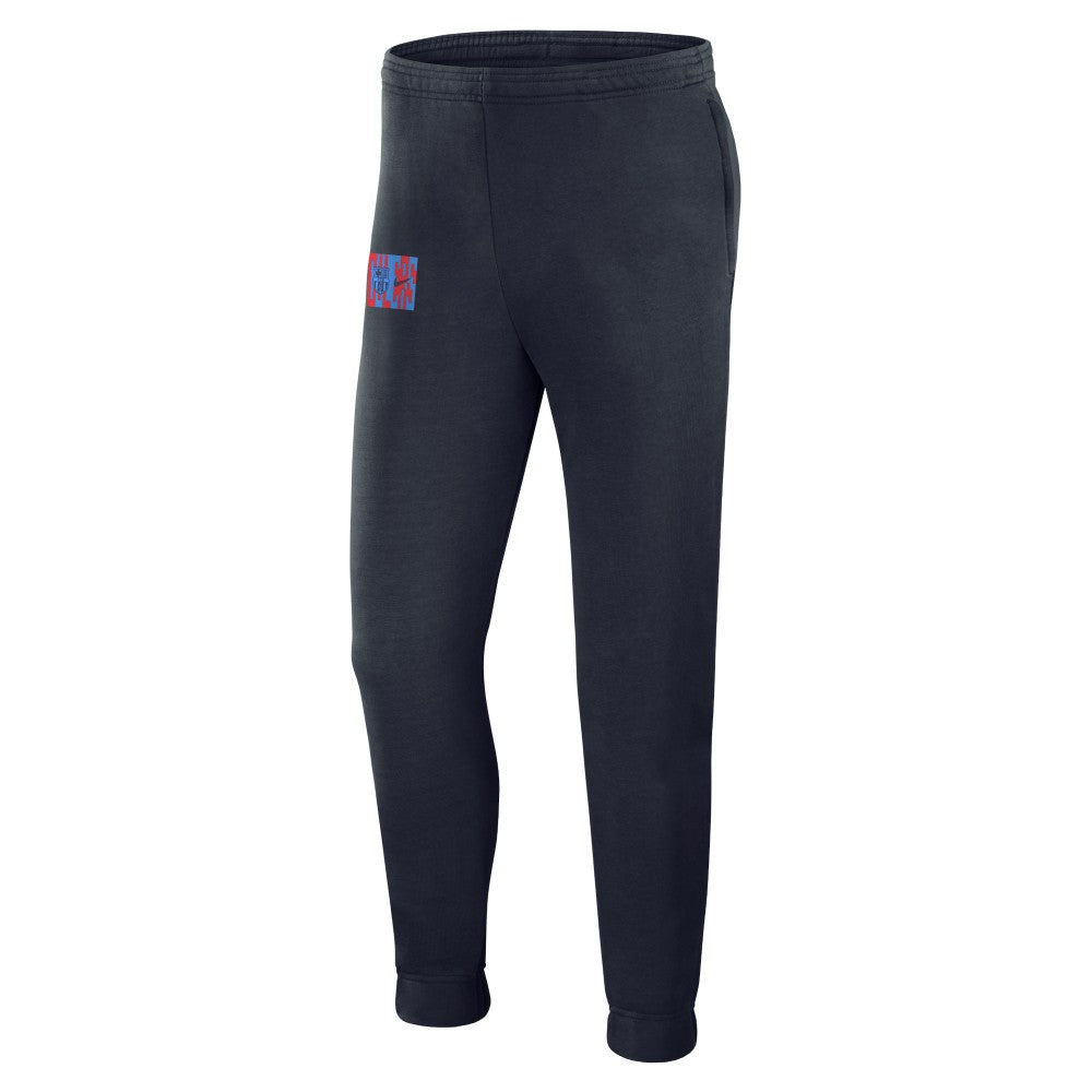 Barcelona Fleece Team Pants Navy - Nike