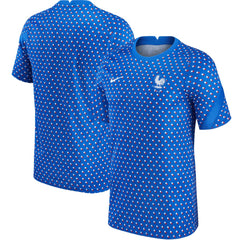 France Women's National Team 2021/22 Pre-Match Top Blue - Nike