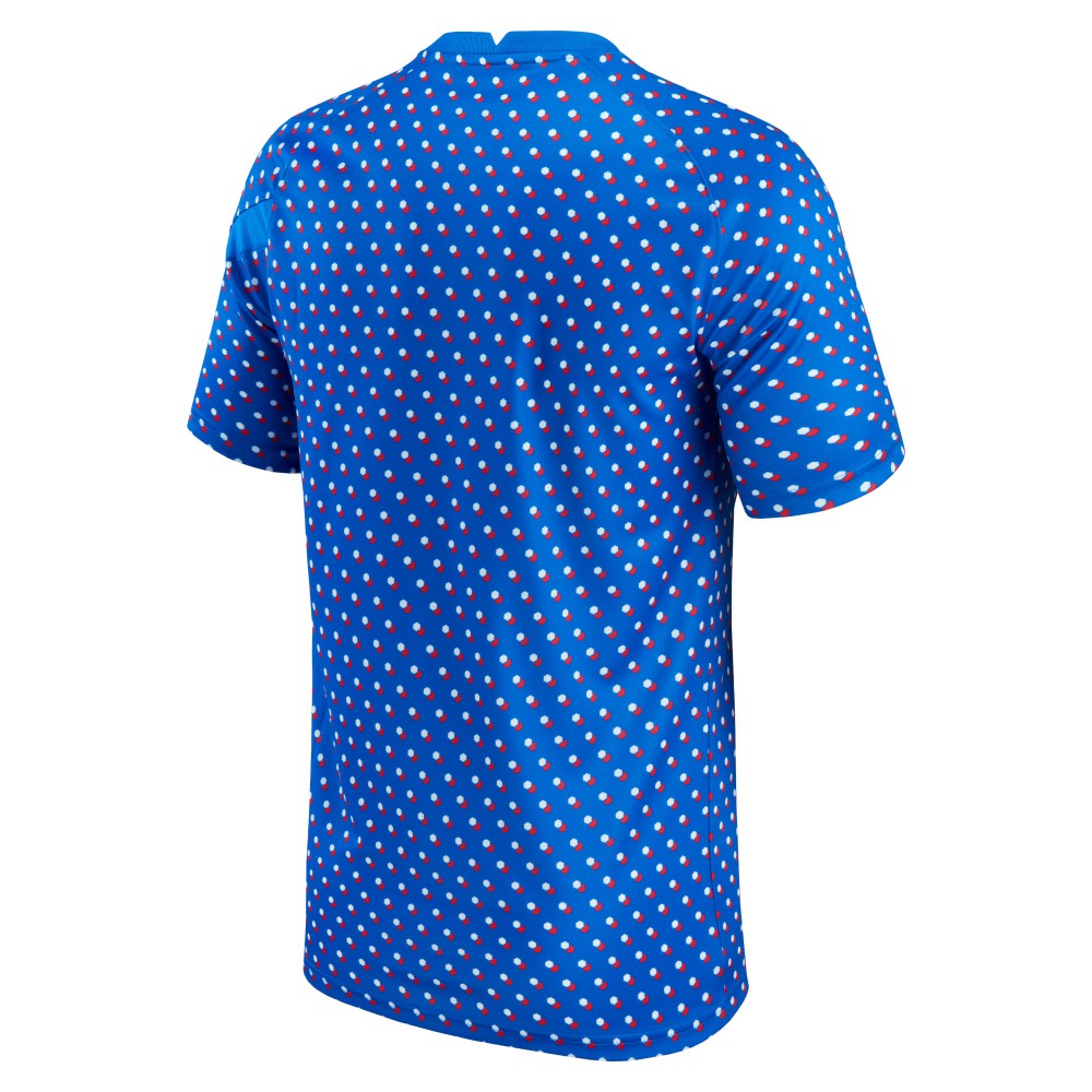 France Women's National Team 2021/22 Pre-Match Top Blue - Nike