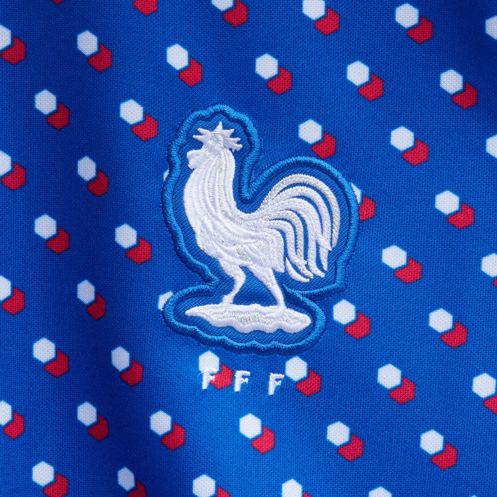 France Women's National Team 2021/22 Pre-Match Top Blue - Nike