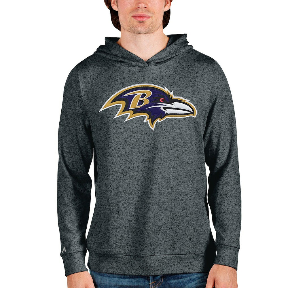 Baltimore Ravens  Antigua Team Absolute Pullover Hoodie