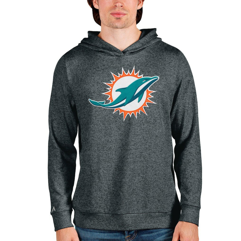 Miami Dolphins  Antigua Team Absolute Pullover Hoodie
