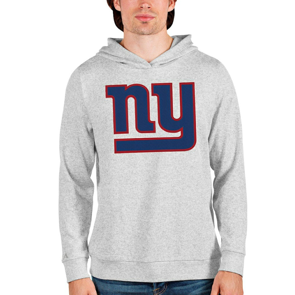 New York Giants  Antigua Team Absolute Pullover Hoodie