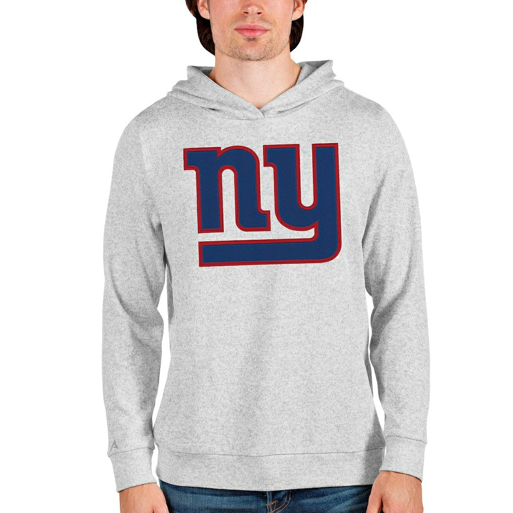 New York Giants  Antigua Team Absolute Pullover Hoodie