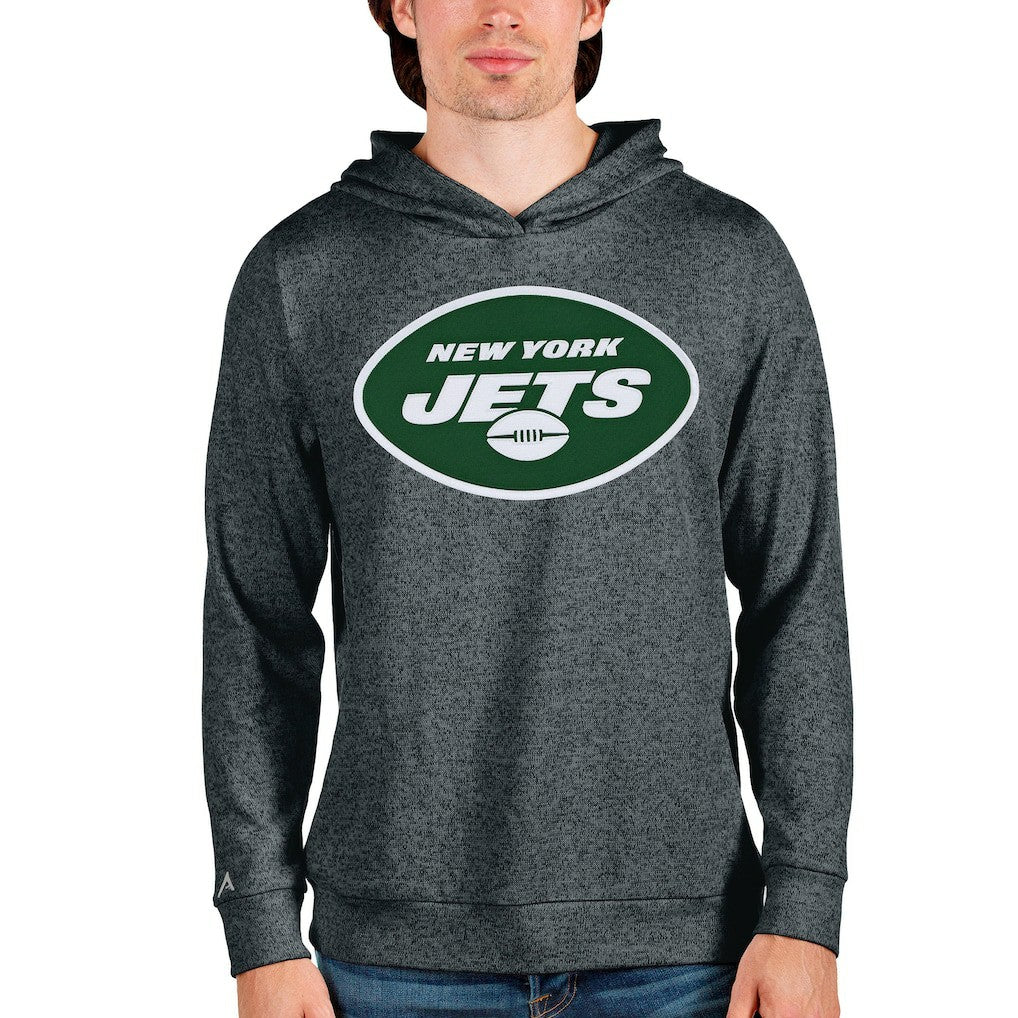 New York Jets  Antigua Team Absolute Pullover Hoodie