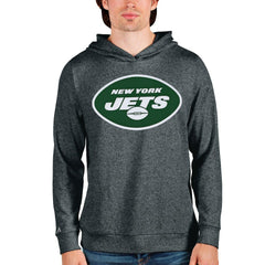 New York Jets  Antigua Team Absolute Pullover Hoodie