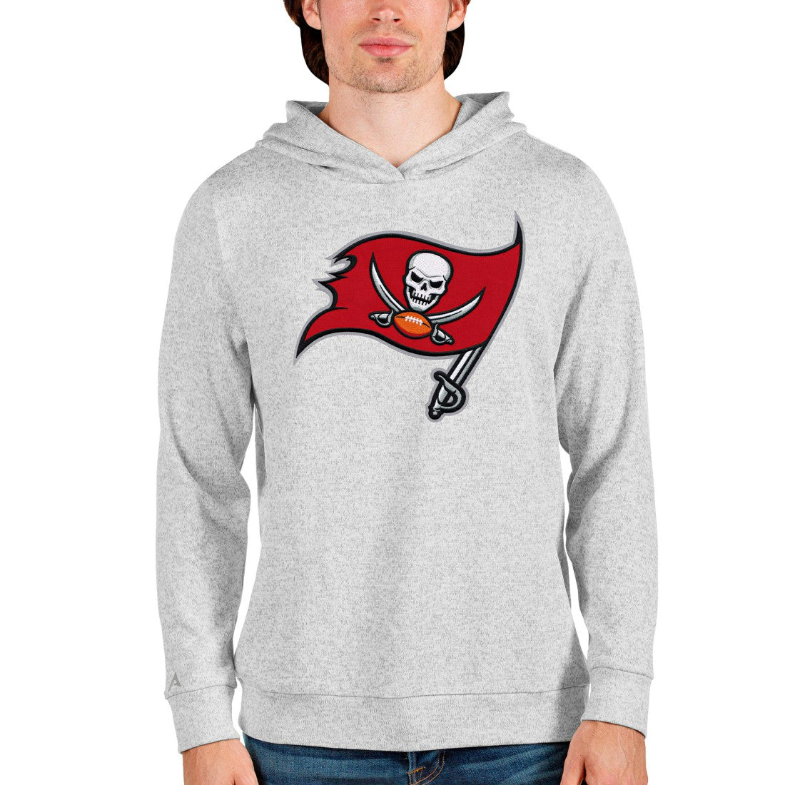 Tampa Bay Buccaneers  Antigua Team Absolute Pullover Hoodie