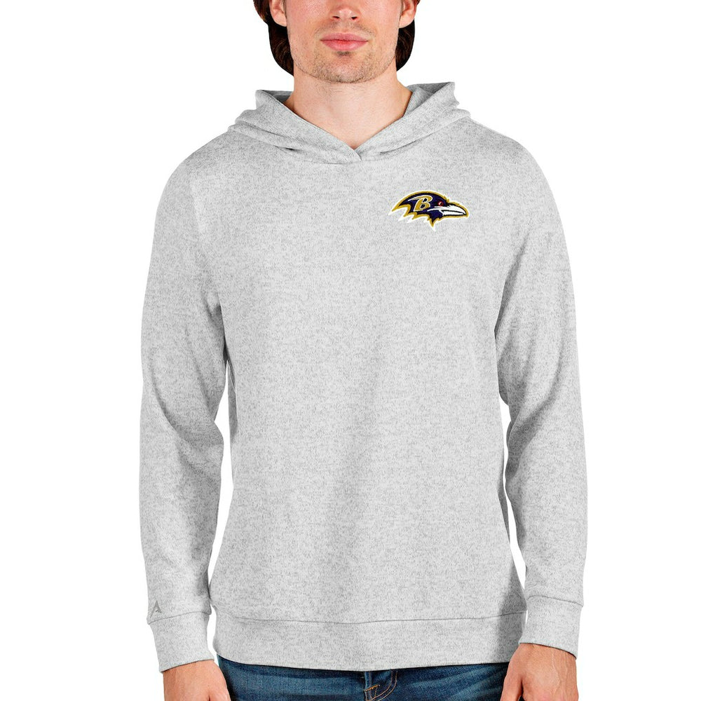 Baltimore Ravens  Antigua Absolute Pullover Hoodie