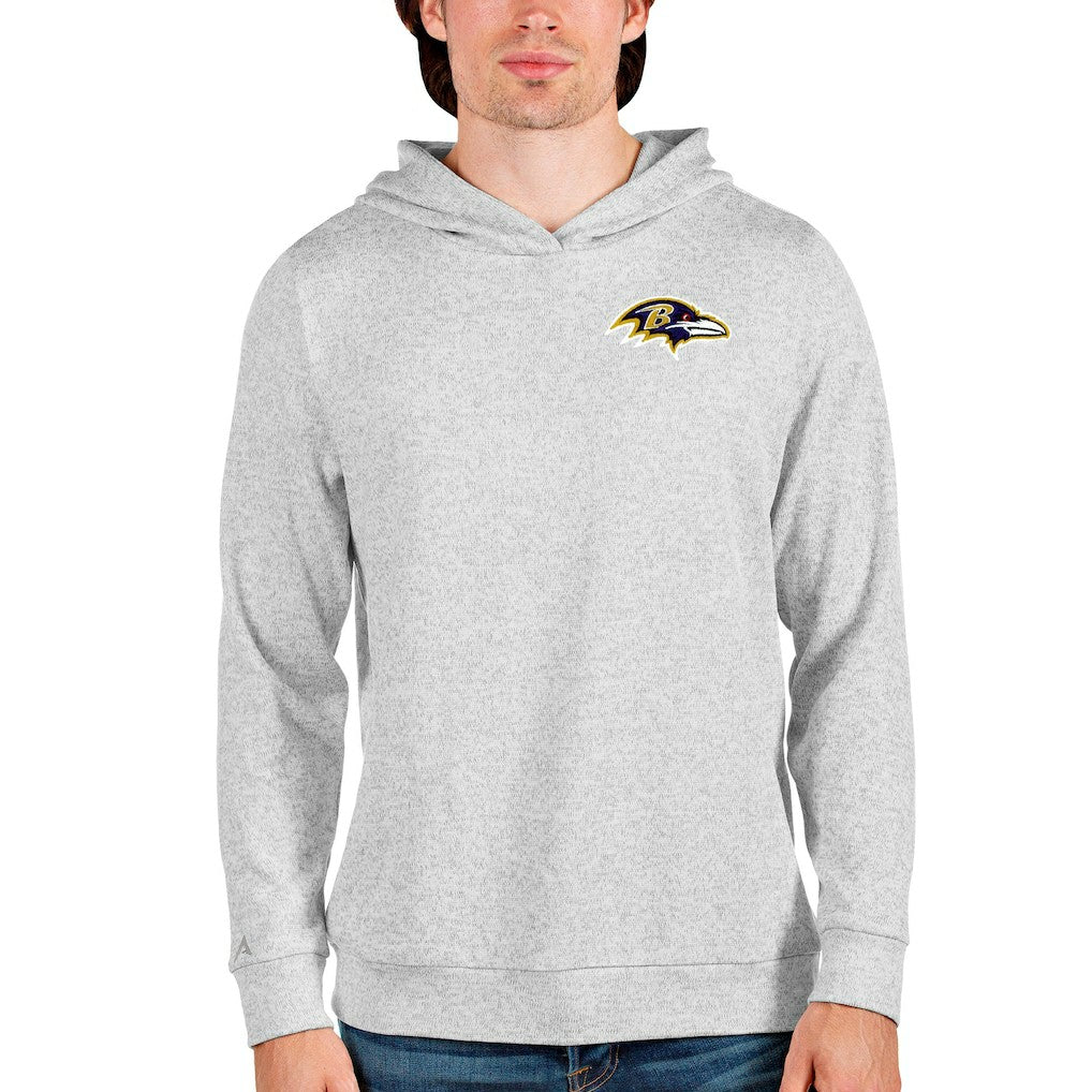 Baltimore Ravens  Antigua Absolute Pullover Hoodie