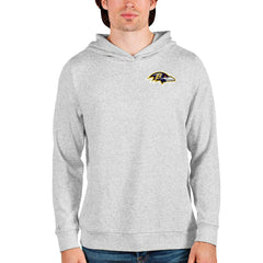 Baltimore Ravens  Antigua Absolute Pullover Hoodie