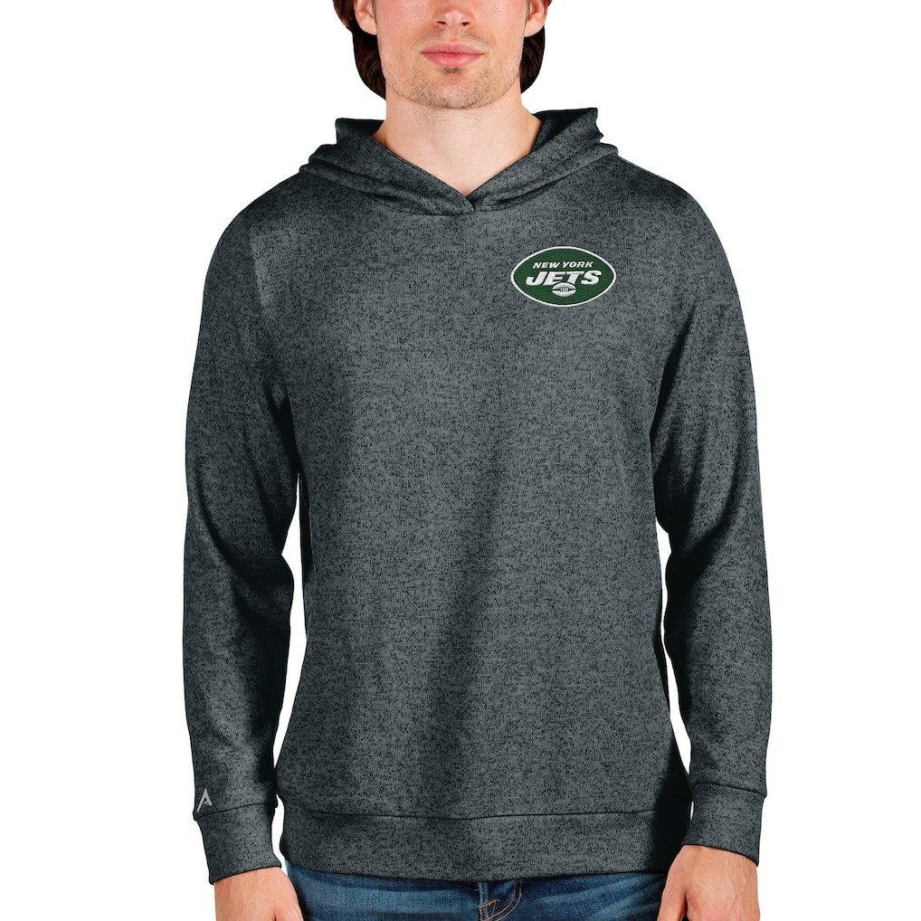 New York Jets  Antigua Absolute Pullover Hoodie