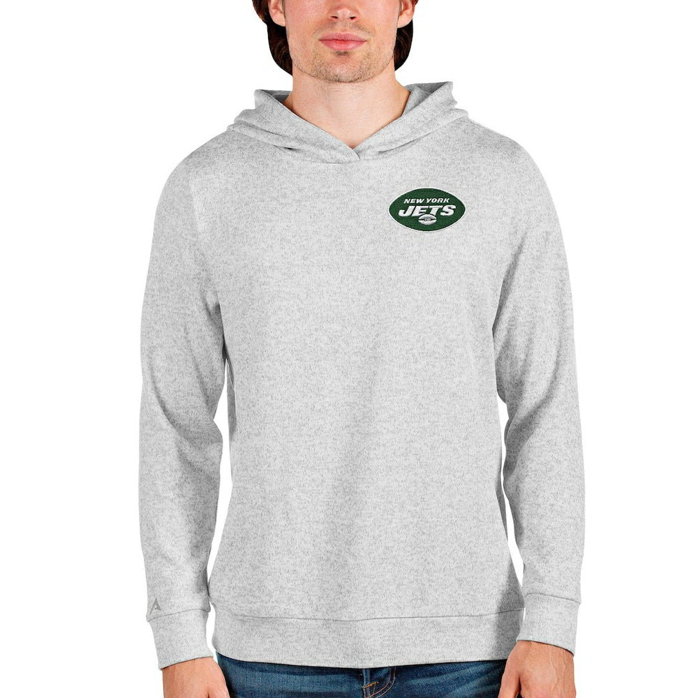 New York Jets  Antigua Absolute Pullover Hoodie