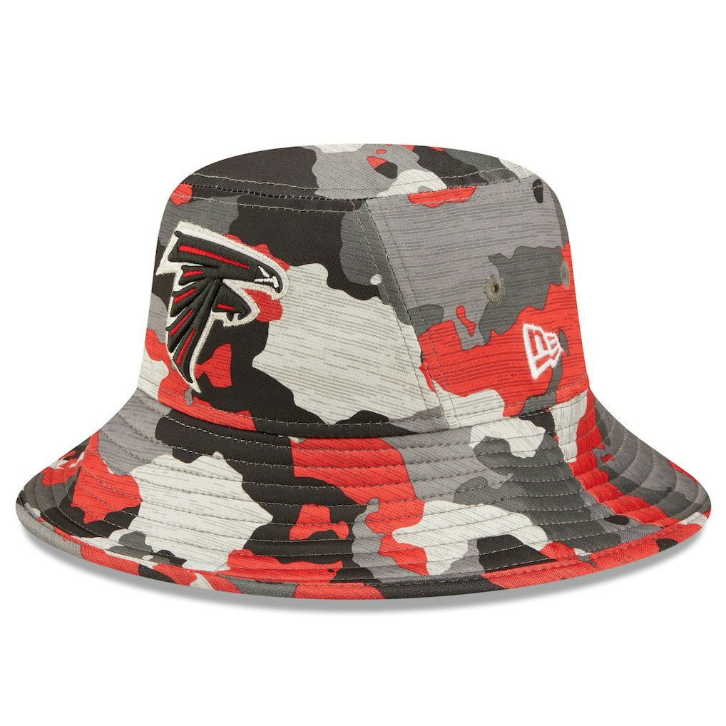 Atlanta Falcons New Era 2022 NFL Training Camp Bucket Hat
