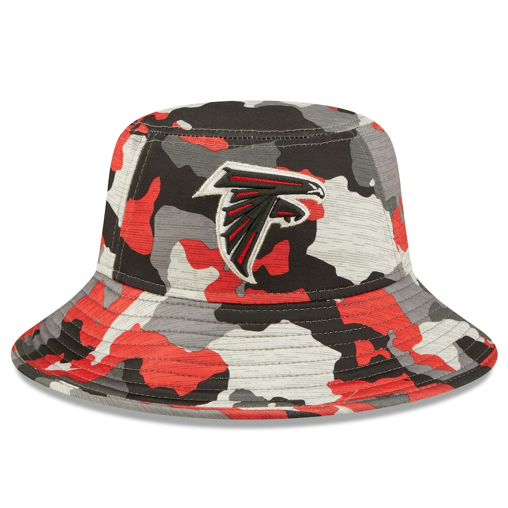 Atlanta Falcons New Era 2022 NFL Training Camp Bucket Hat