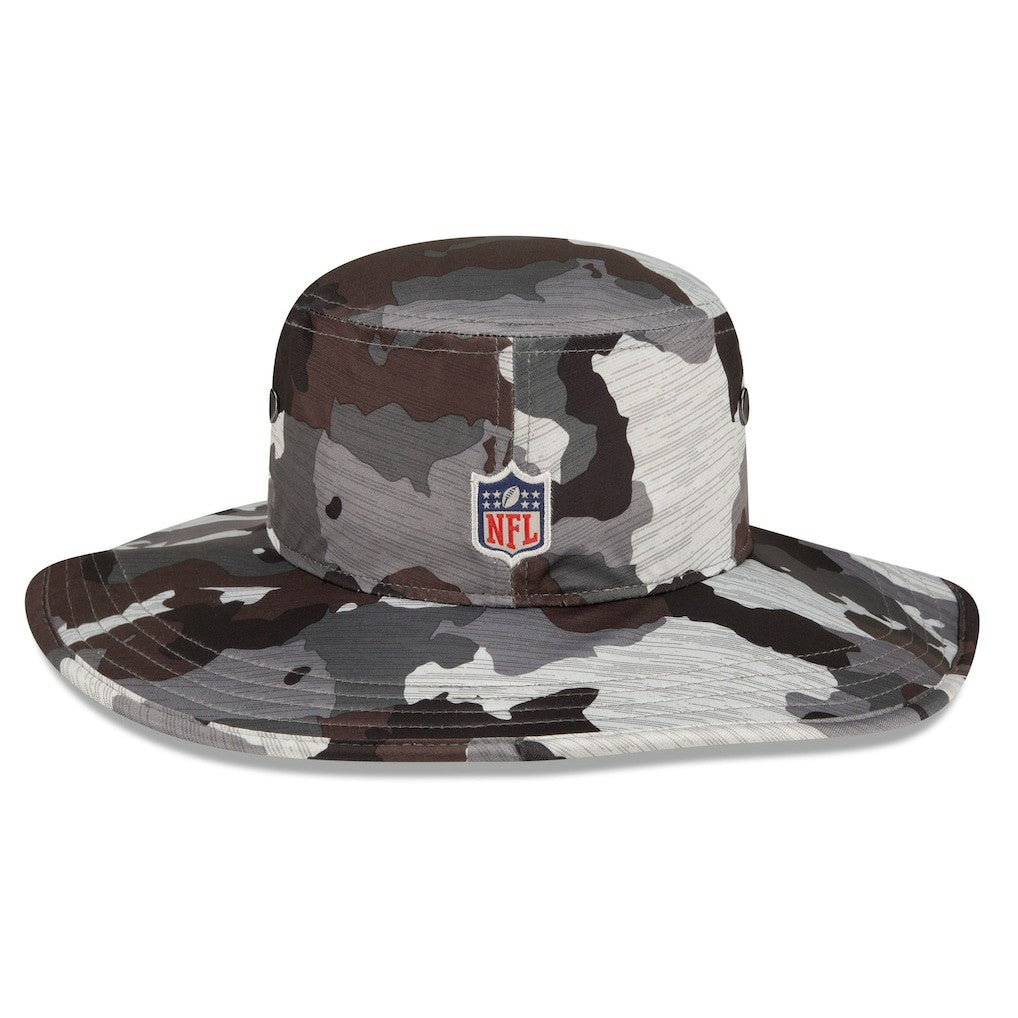 Cleveland Browns New Era 2022 NFL Training Camp Historic Logo Panama Bucket Hat