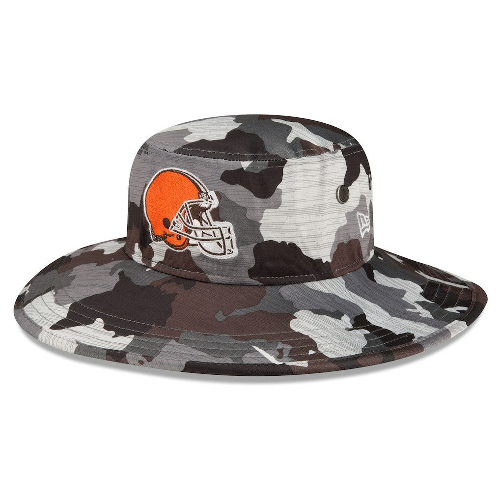 Cleveland Browns New Era 2022 NFL Training Camp Panama Bucket Hat