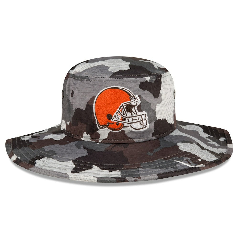 Cleveland Browns New Era 2022 NFL Training Camp Panama Bucket Hat