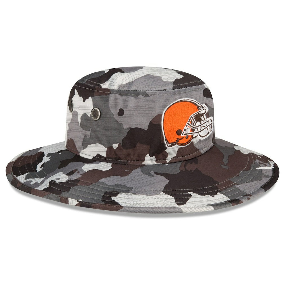 Cleveland Browns New Era 2022 NFL Training Camp Panama Bucket Hat