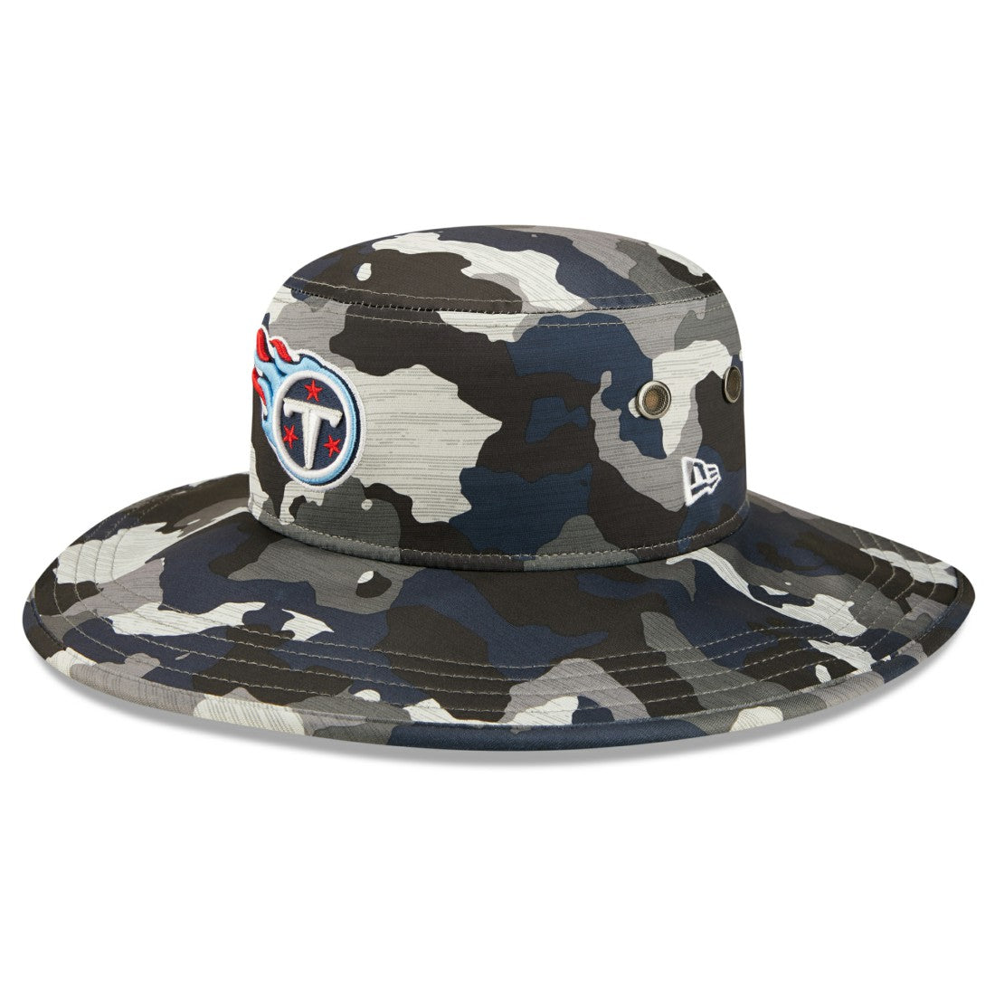 Tennessee Titans New Era 2022 NFL Training Camp Panama Bucket Hat