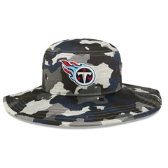 Tennessee Titans New Era 2022 NFL Training Camp Panama Bucket Hat