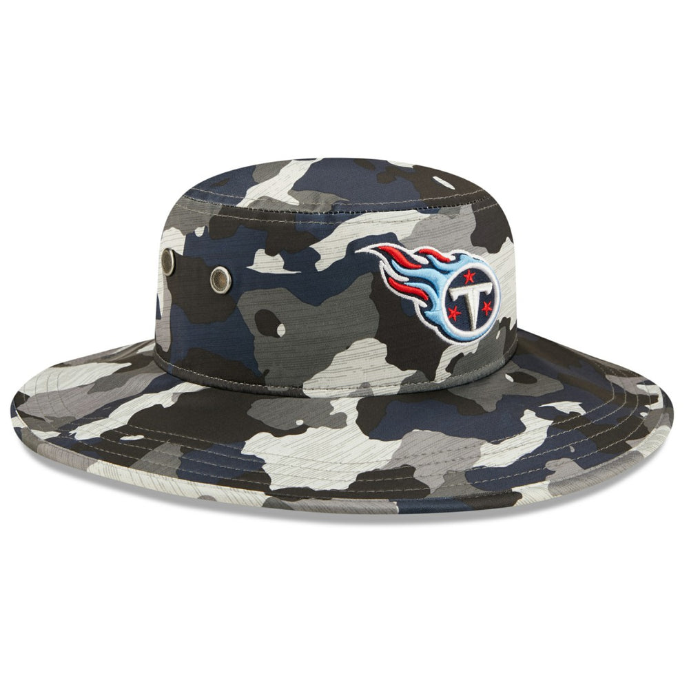 Tennessee Titans New Era 2022 NFL Training Camp Panama Bucket Hat