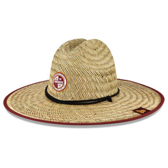 Washington Commanders New Era 2022 NFL Training Camp Straw Lifeguard Hat